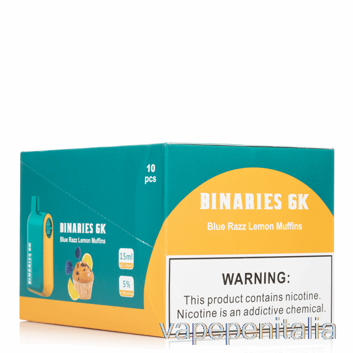 Vape In Italia [confezione Da 10] Binari Horizon 6k 6000 Usa E Getta
